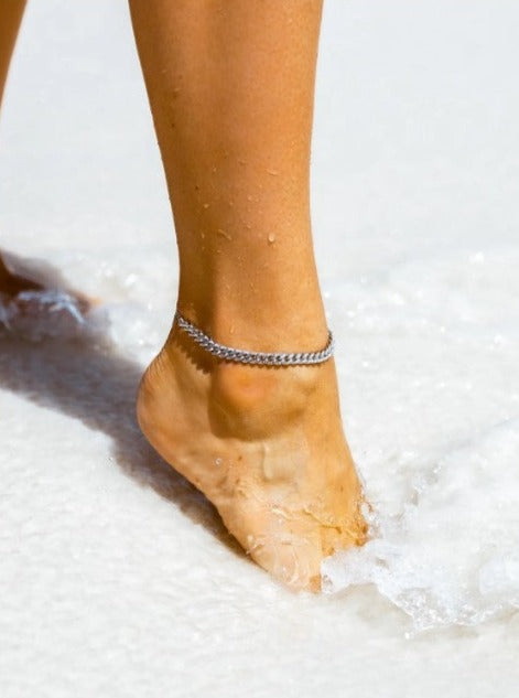 Walking On Sunshine anklet