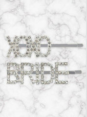 XOXO Bride Hair Pins