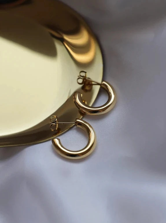 Jolie Hoops, gold