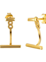 Harmony Backdrop Bar Earrings