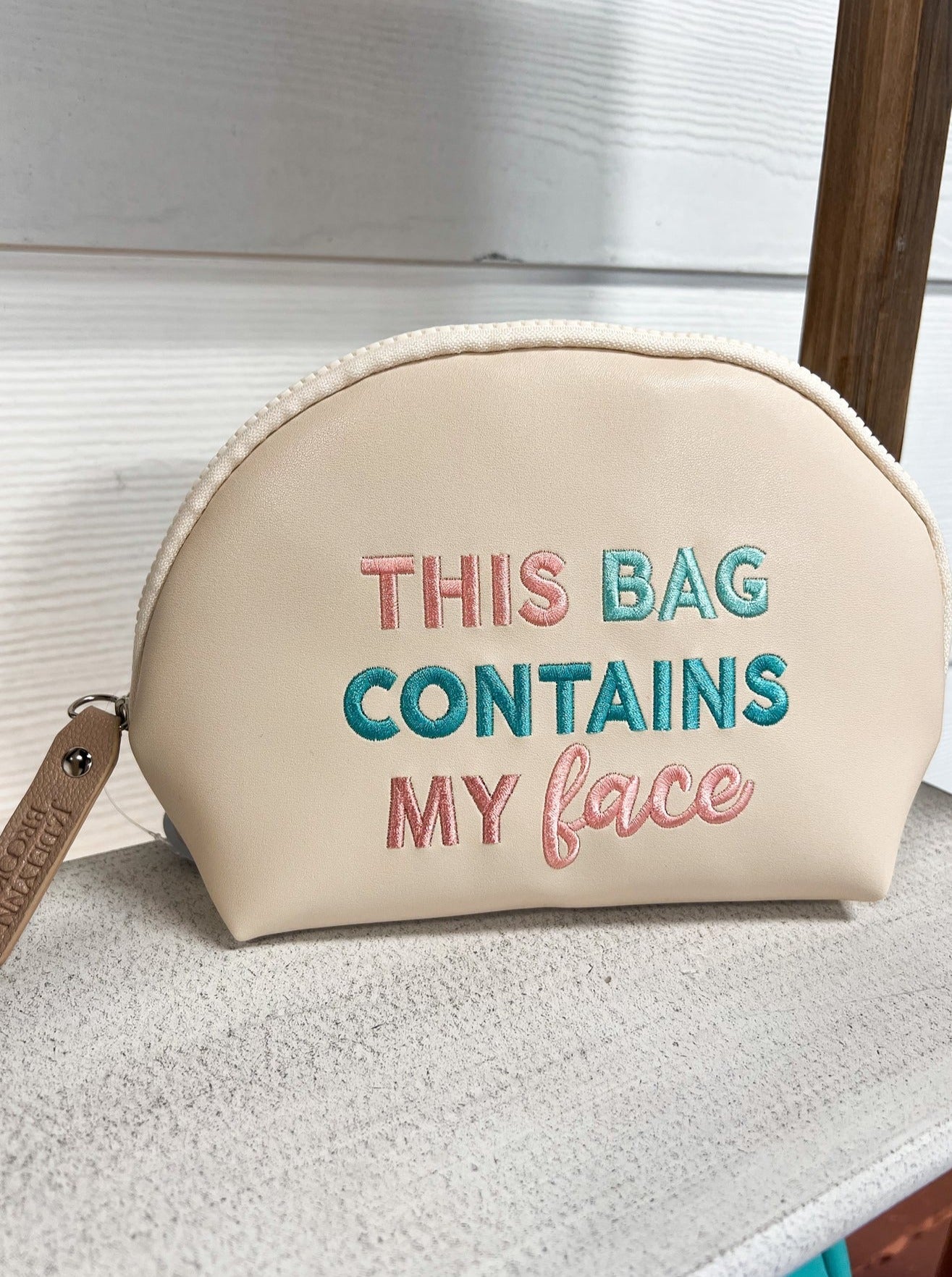This Bag Contains My Face Makeup Bag