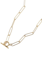 Built Different necklace, gold