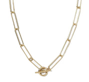 Built Different necklace, gold