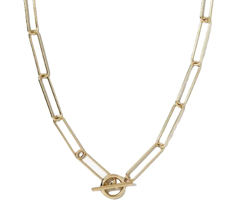 Built Different necklace, gold