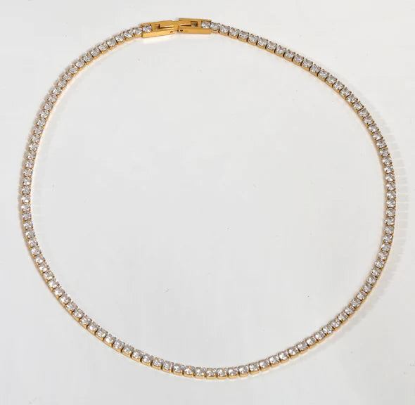 Hemingway Collared Necklace