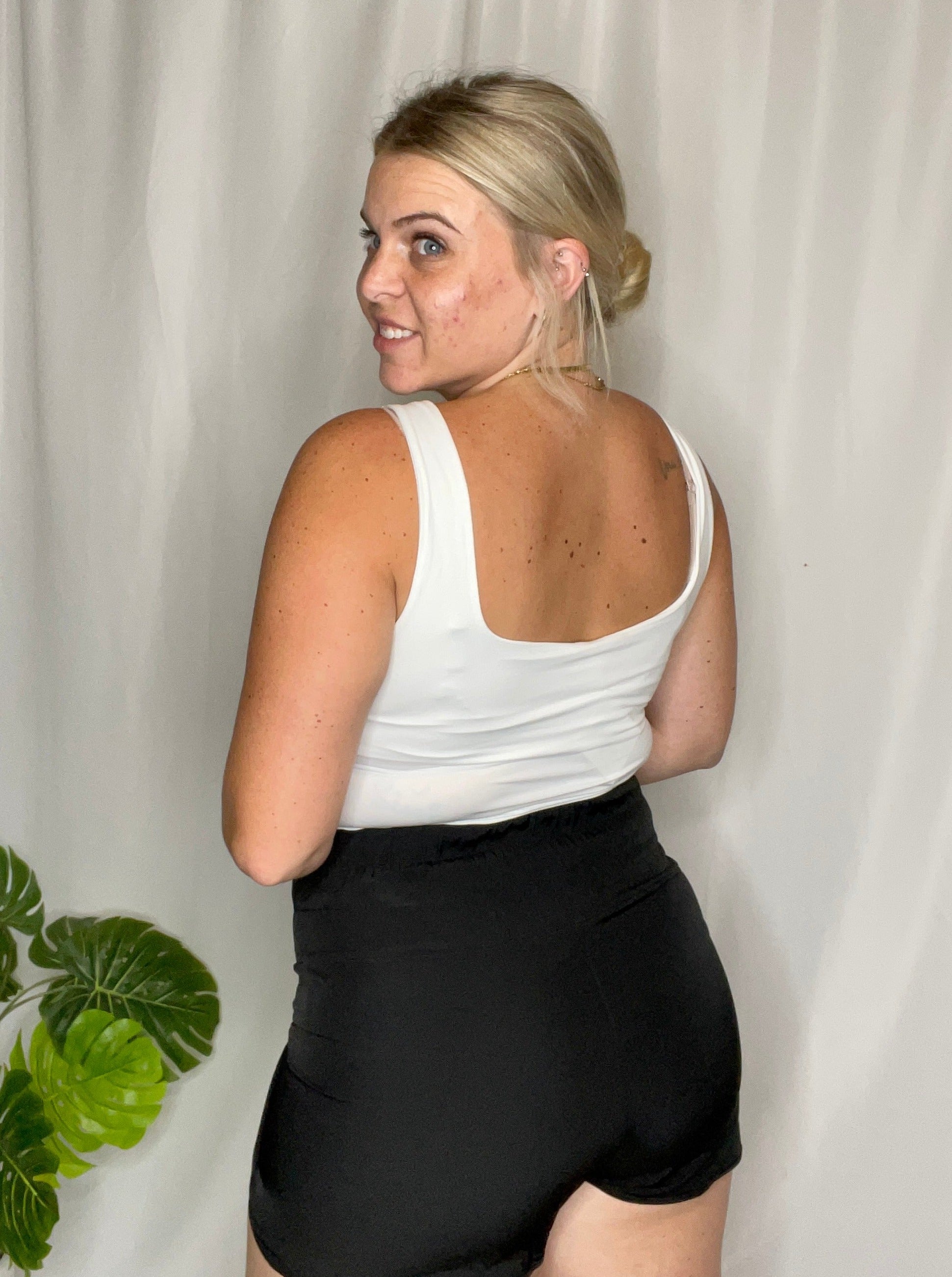 Luxe Tank Bodysuit