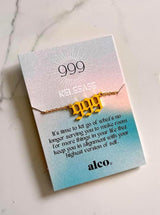 Angel Number Necklace