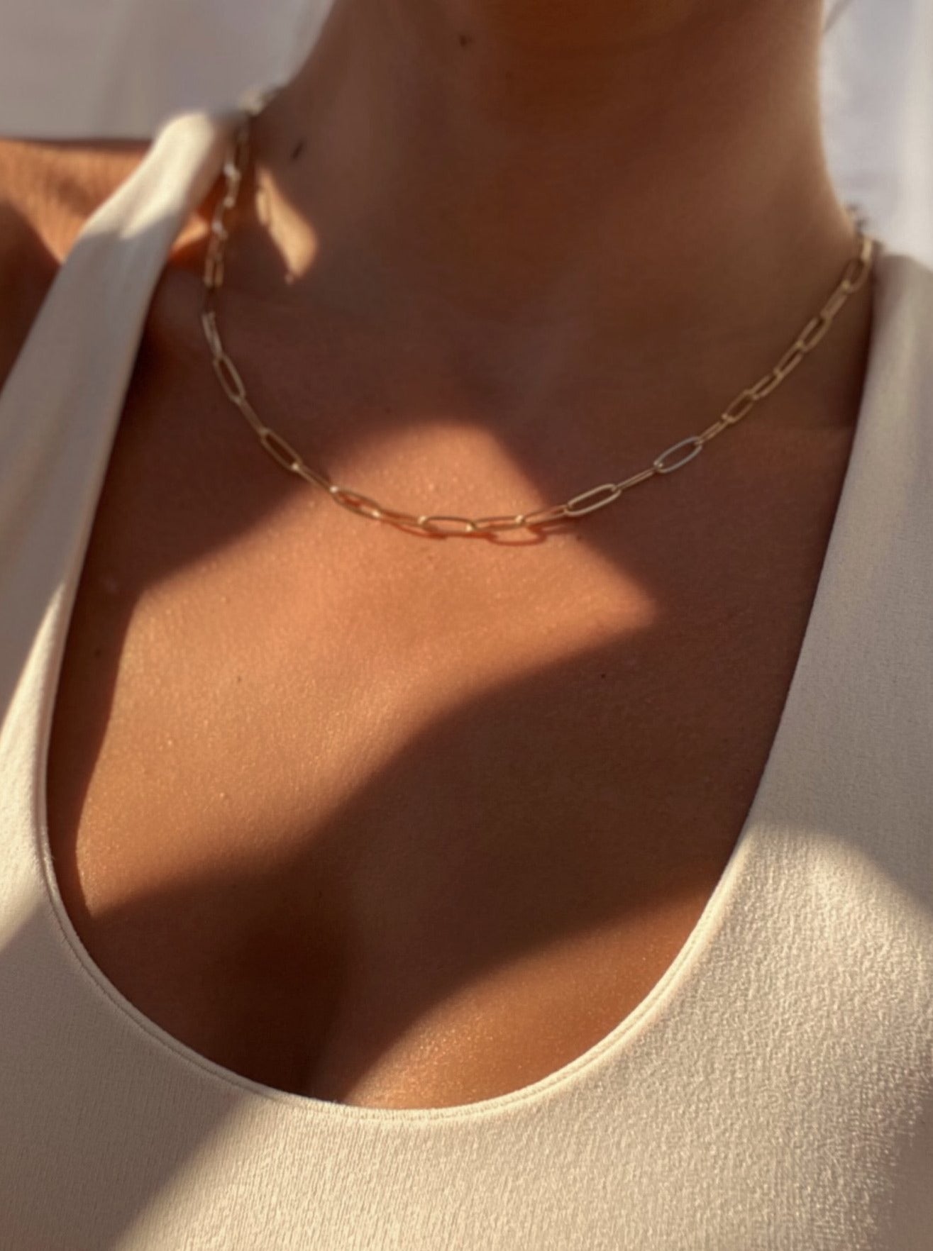 Heartbreaker Chain, gold