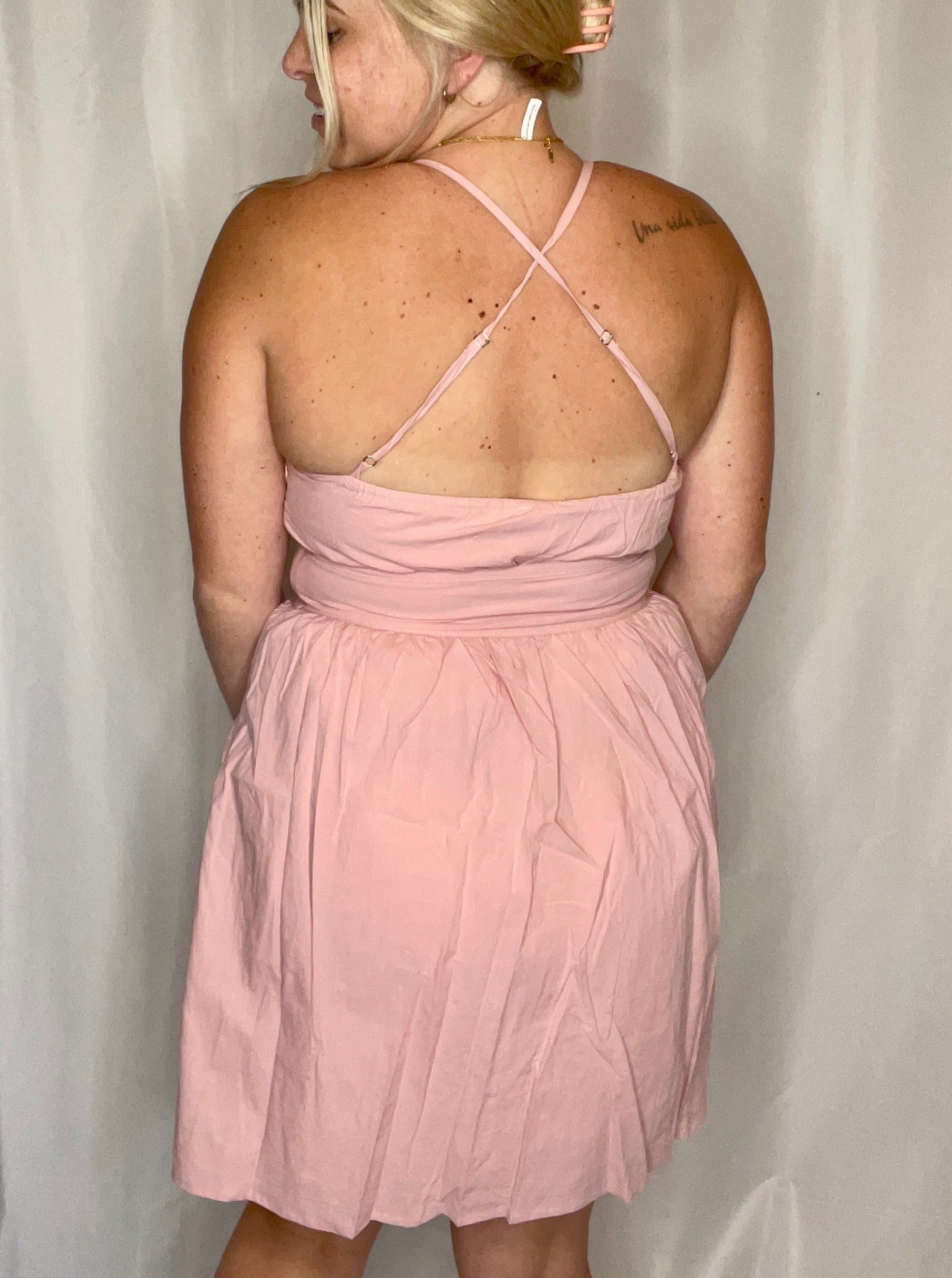 Barbie Girl dress, pink