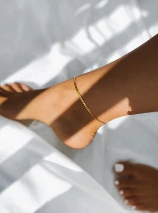 Weekender anklet