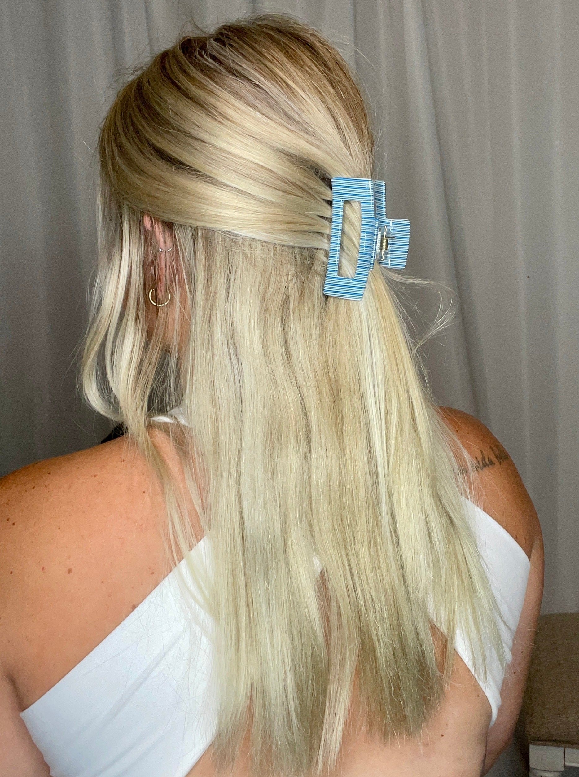 Striped Claw Clips