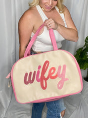 Wifey Duffle Bag