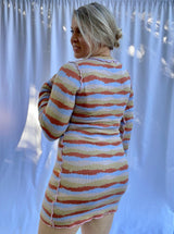 In the Desert Knit Mini Dress
