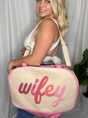 Wifey Duffle Bag