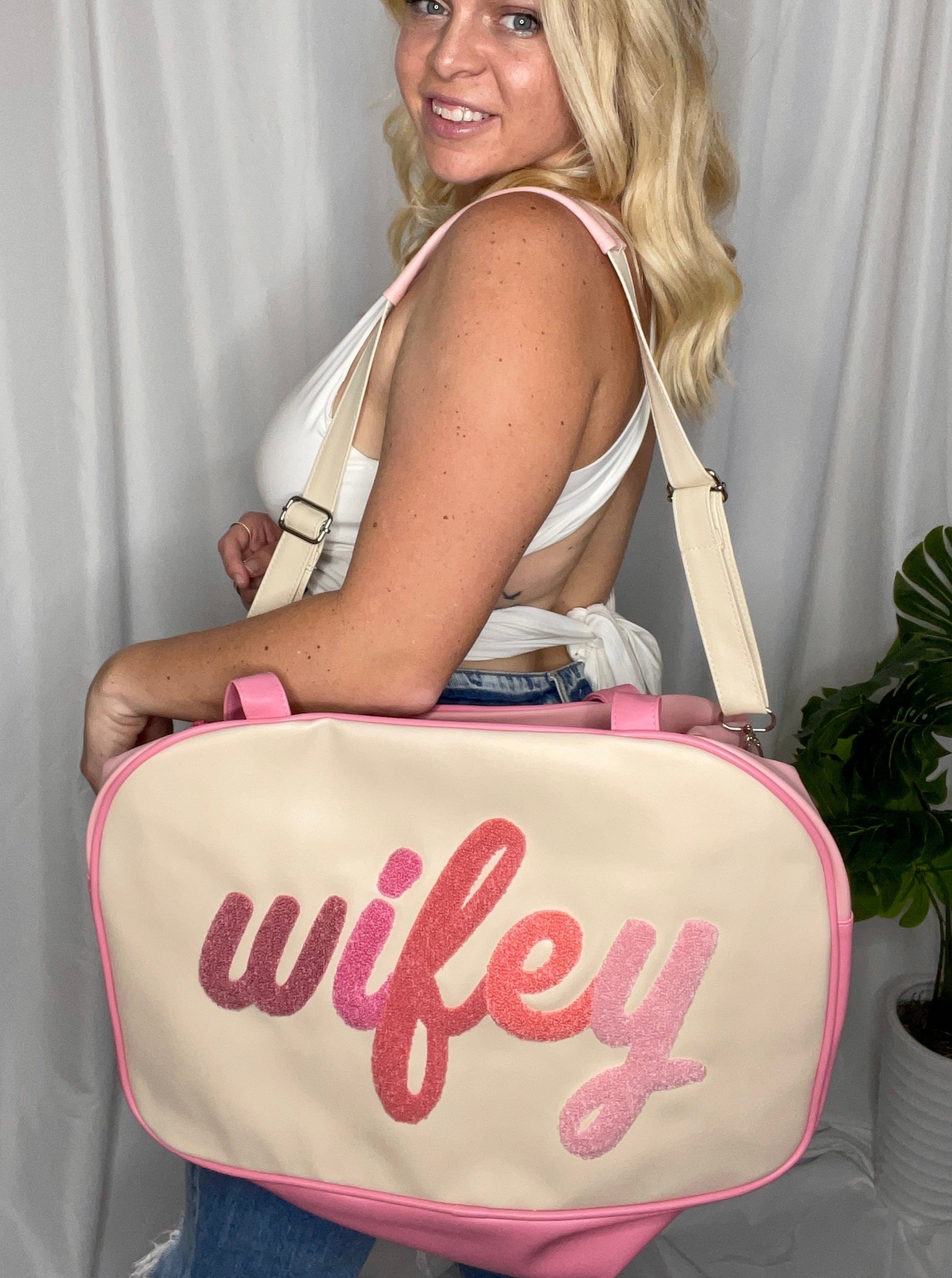 Wifey Duffle Bag