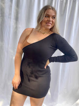 Tennessee one sleeve dress