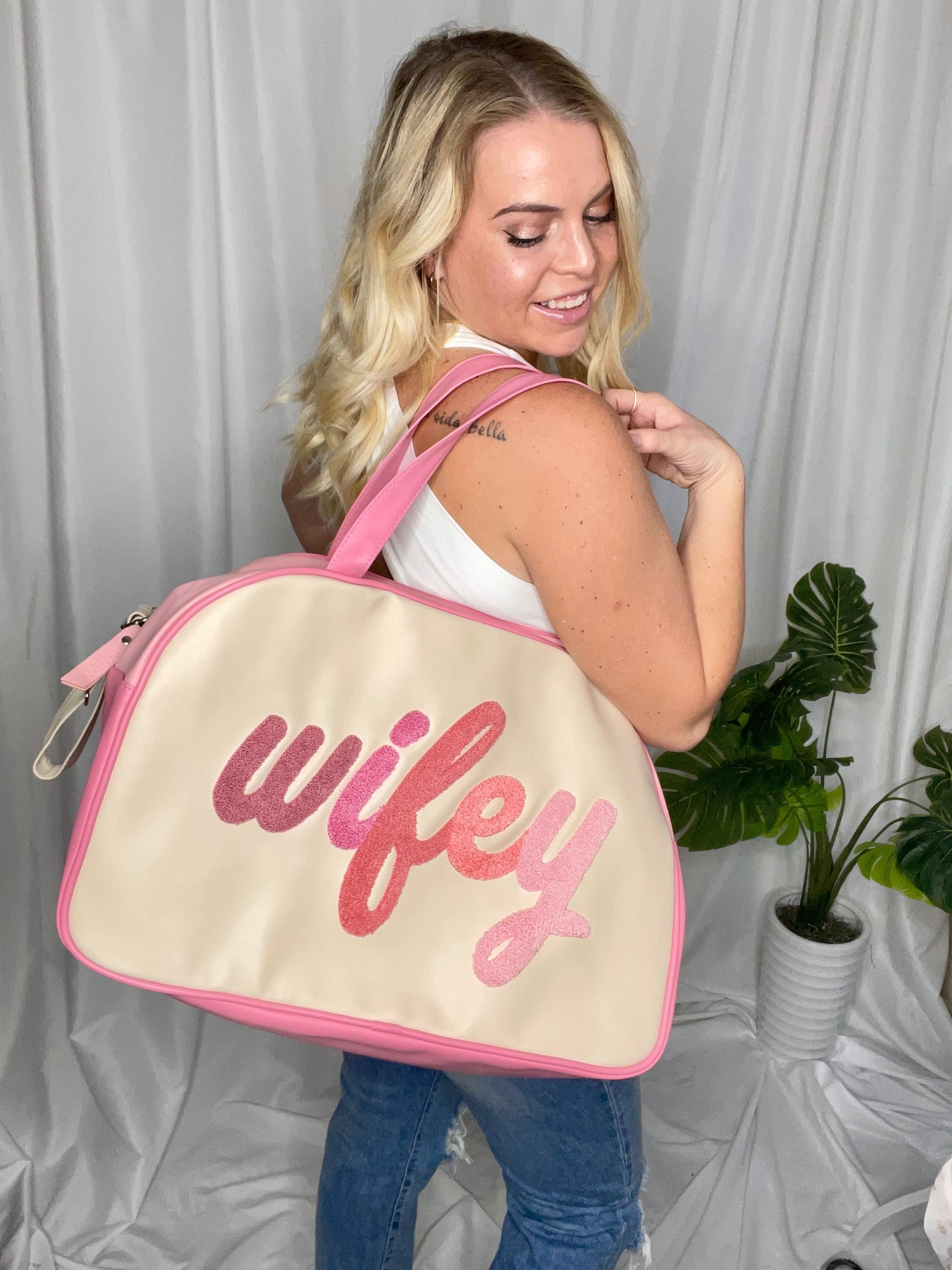 Wifey Duffle Bag