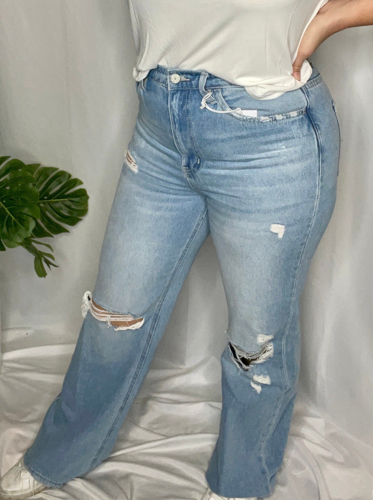The Classics Vintage Flare Denim, light wash