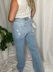 The Classics Vintage Flare Denim, light wash