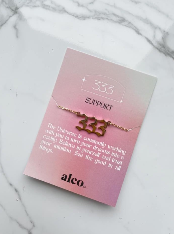 Angel Number Necklace